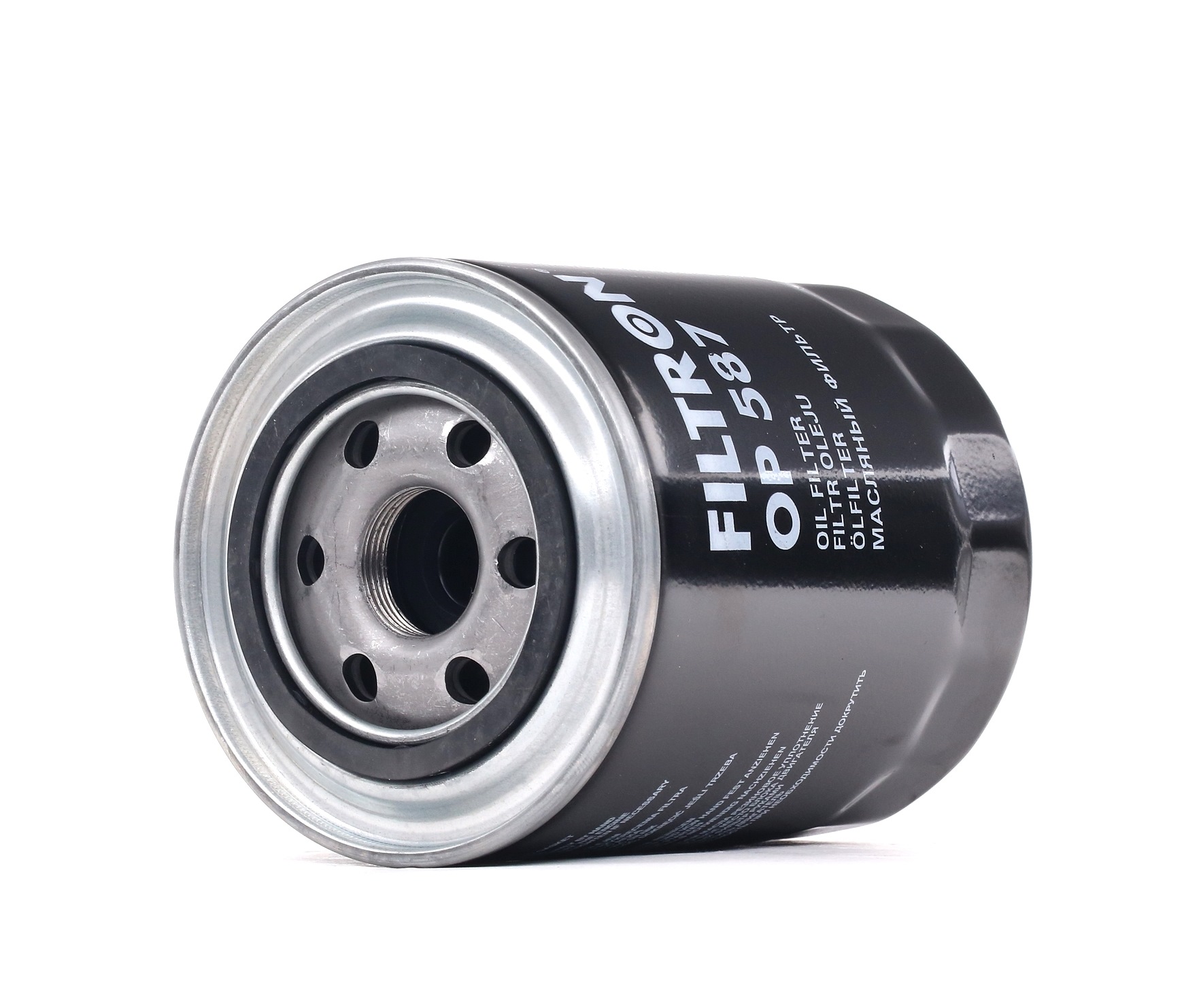 Įsigykite FILTRON Alyvos filtras Prekės Nr.: OP 587 už žemiausią 12,90 € kainą