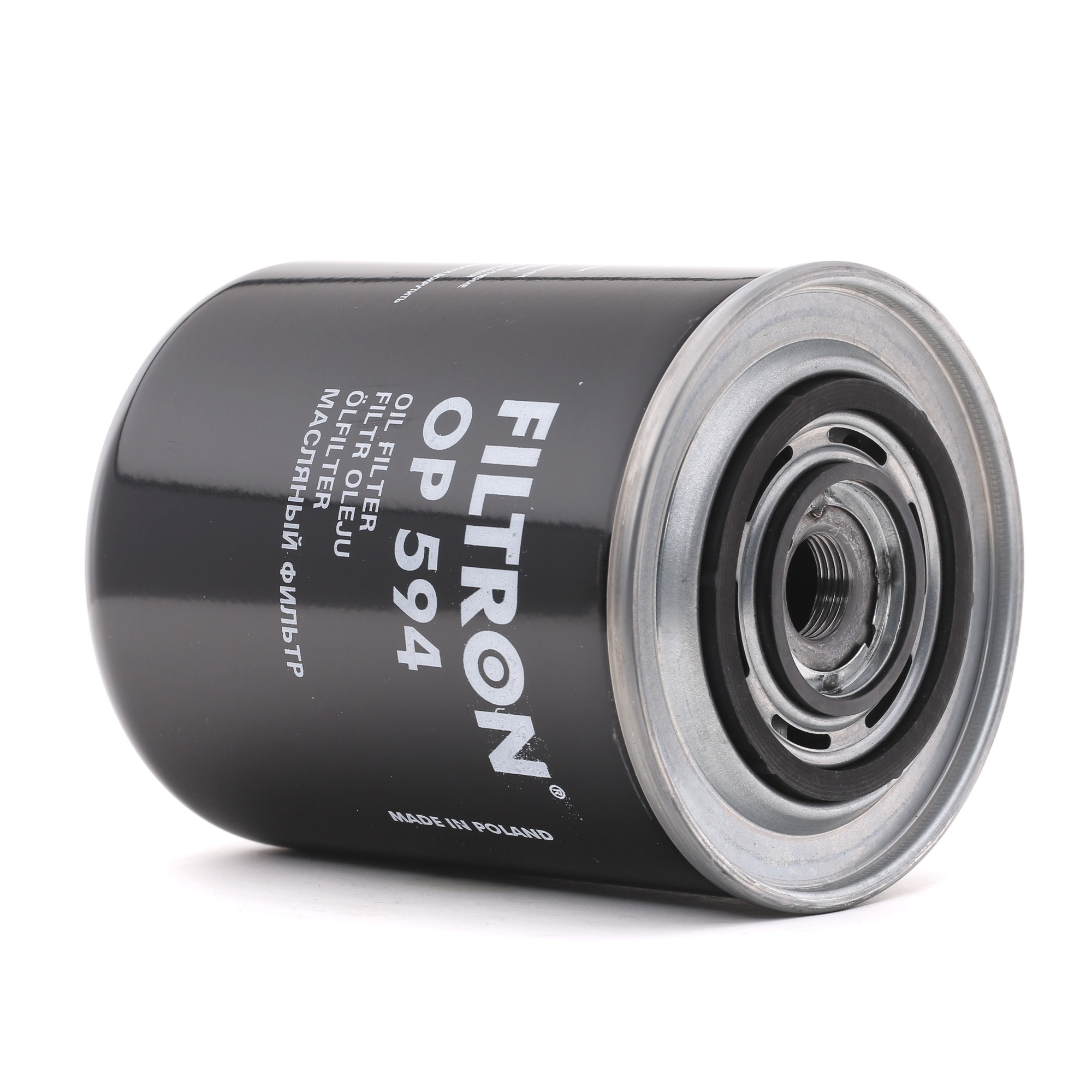 Kupuj FILTRON Filtr oleju Produkt No.: OP 594 w niskiej cenie, tylko 68,80 zł