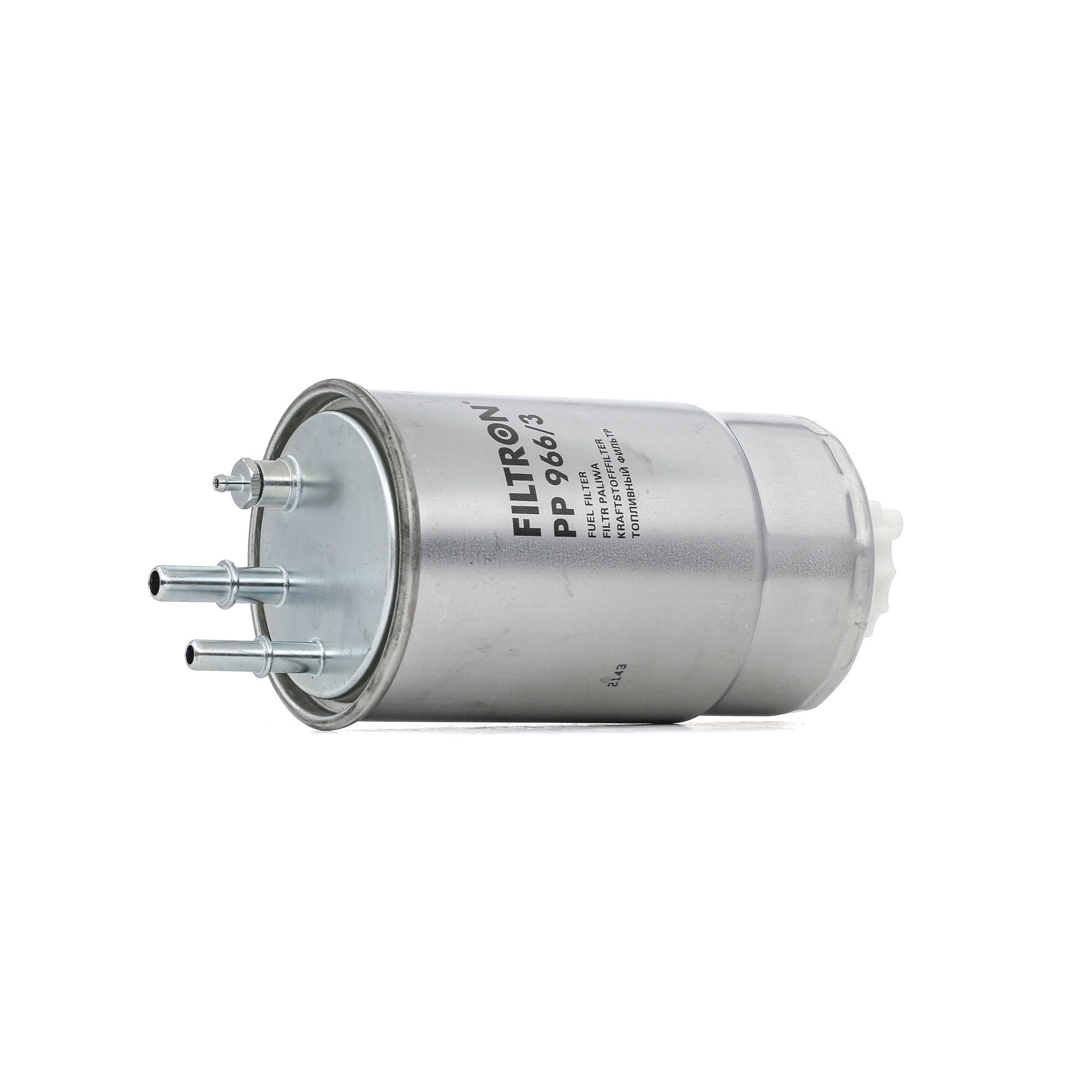Įsigykite FILTRON Kuro filtras Prekės Nr.: PP 966/3 už žemiausią 29,97 € kainą