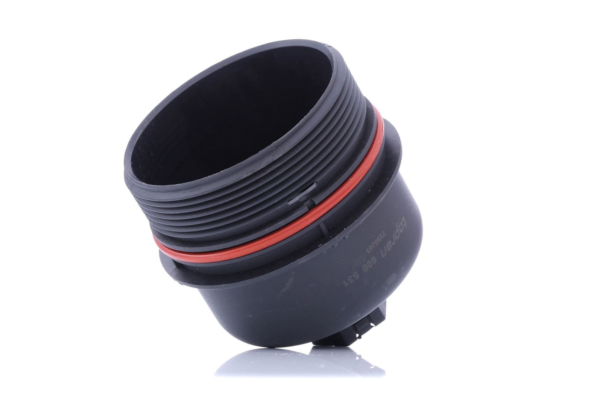 Buy TOPRAN Cover, oil filter housing Product No.: 600 531 at the low price of £ 8,38