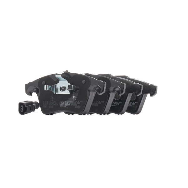 OEM Τακάκια φρένων VW 2.0 TSI 150 PS Βενζίνη 7H0698151 από την BLUE PRINT ηλεκτρονικά σε χαμηλές τιμές