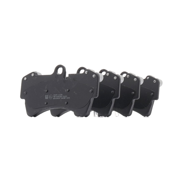 Acquista online Kit pastiglie freni ADV184247 originale a buon mercato, comparabile con i numeri OEM 7L0698151R