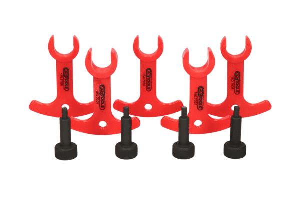 Acquista Attrezzo montaggio, Ingranaggio albero a camme da KS TOOLS Numero prodotto.: 150.7005 al costo di soli 64,88 €