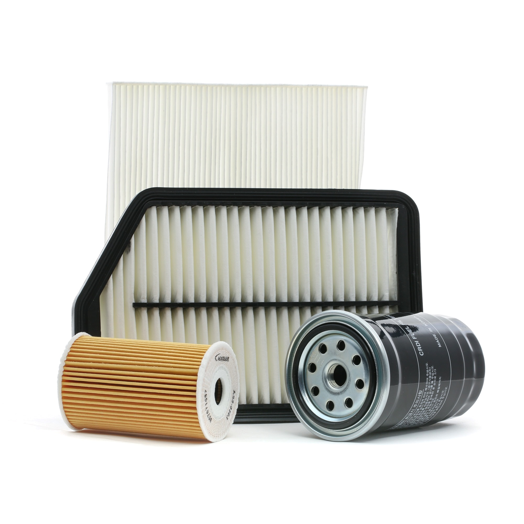 Køb ACKOJA Filter kit Produktnummer.: A52-2009 til den lave pris af 442,97 kr.