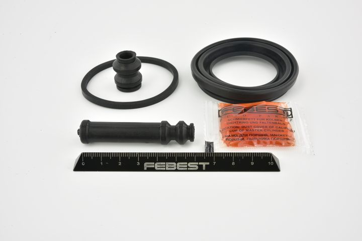 OEM Repair Kit, brake caliper MITSUBISHI 1.8 SEi (CS5A) 122 HP Petrol 4605B861 from FEBEST online at great prices