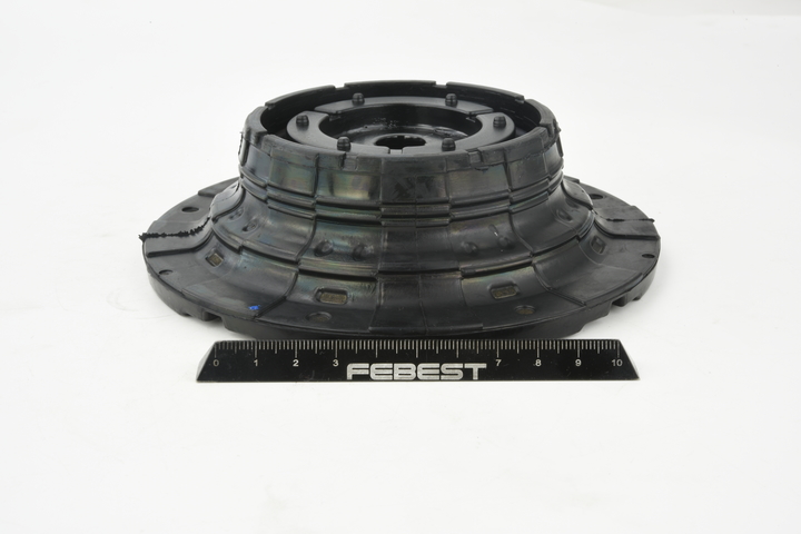 Lagerung, Stoßdämpfer VW in Original Qualität 7E0412331, 7E0412331A, 281411045 von FEBEST