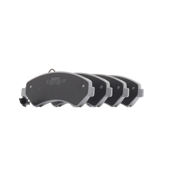 Koop online goedkoop originele Remblokken QP2956 vergelijkbaar met 77367093 OEM-nummers