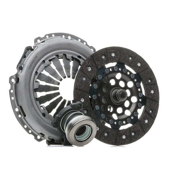 RYMEC JT18111083 kit d'embrayage + volant moteur SUZUKI Swift III 3/5 portes MZ, EZ 1.3 DDiS (RS 413D) 69 CH Diesel