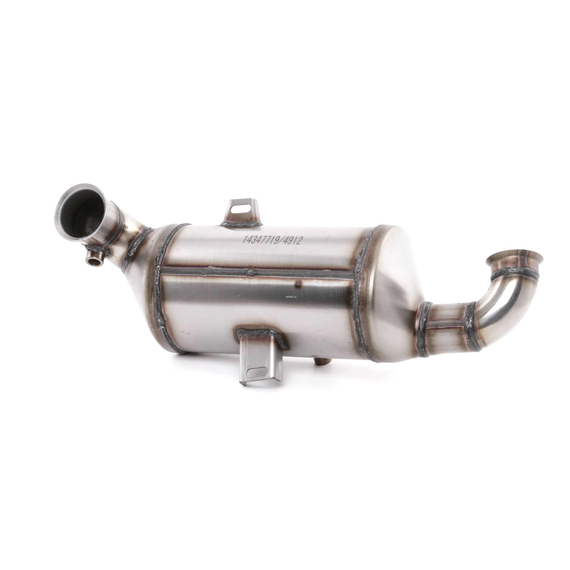 Køb RIDEX Partikelfilter Produktnummer.: 1256S0021 til den lave pris af 2953,35 kr.