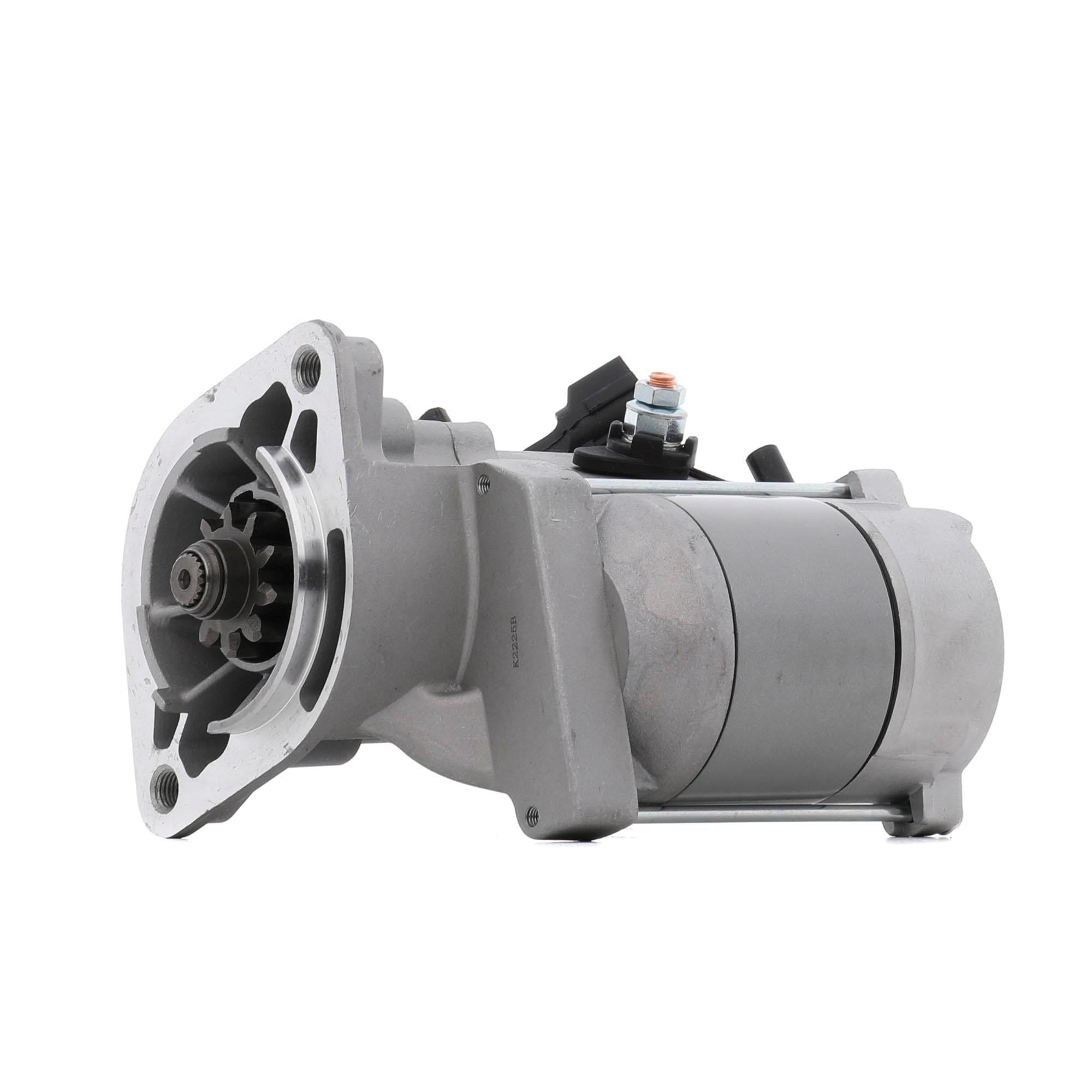 Köp RIDEX Startmotor Produktnummer: 2S0421 till det förmånliga priset av 1988,49 kr