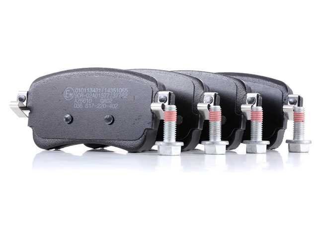 OEM Комплект накладки FIAT Scudo III Ван 2024 155253721, 1617936880, 1673603880 STARK