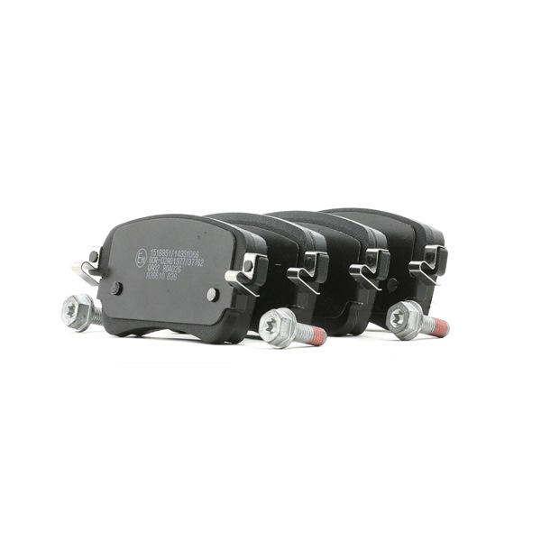 OEM Комплект спирачно феродо, дискови спирачки FIAT Scudo III Ван 2023 155253721, 1617936880, 1673603880 RIDEX