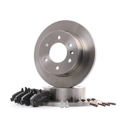 Acquista online Kit dischi e pastiglie SKBK-1090374 originale a buon mercato, comparabile con i numeri OEM 2E0615601A