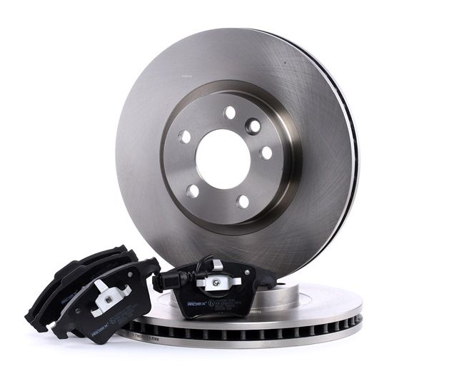 OEM Sada bŕzd, Kotúčová brzda VW VR6 3.2 231 HP Benzín 7H0615301E od RIDEX online za výborné ceny