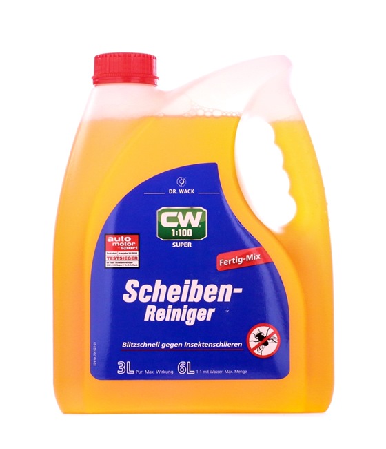 1741 DR. Wack Scheibenfrostschutz Scala Schrägheck 1.0 TSI 110 PS Benzin