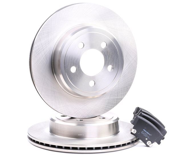 OEM Set plăcuțe și discuri de frână Midi 1989 00K04779209AA, 04779209AA, 04779209AB RIDEX