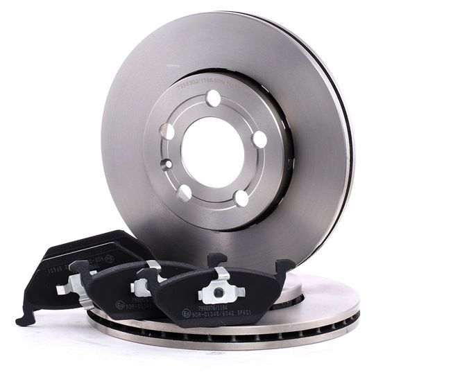 Cumpărați online Set frana, frana disc 3405B0317 original/ă și la un preț mic, compatibil/ă cu nr. OEM 8D0615301B