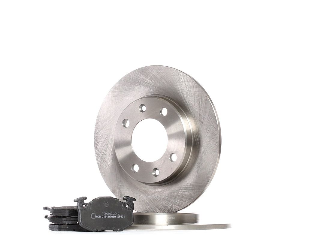 Ostke RIDEX Pidurikomplekt, ketaspidur Toode nr.: 3405B0330 madala hinnaga 55,47 €