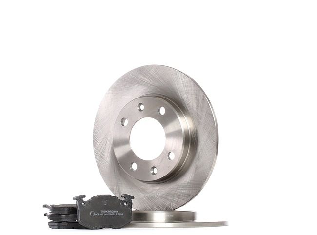 OE Bremsensatz FIAT SCUDO 2015 169115, 172201, 4246G6 von RIDEX