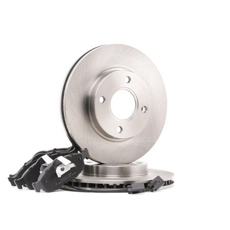 Acquista online Kit dischi e pastiglie 3405B0341 originale a buon mercato, comparabile con i numeri OEM 93BB1125D3C