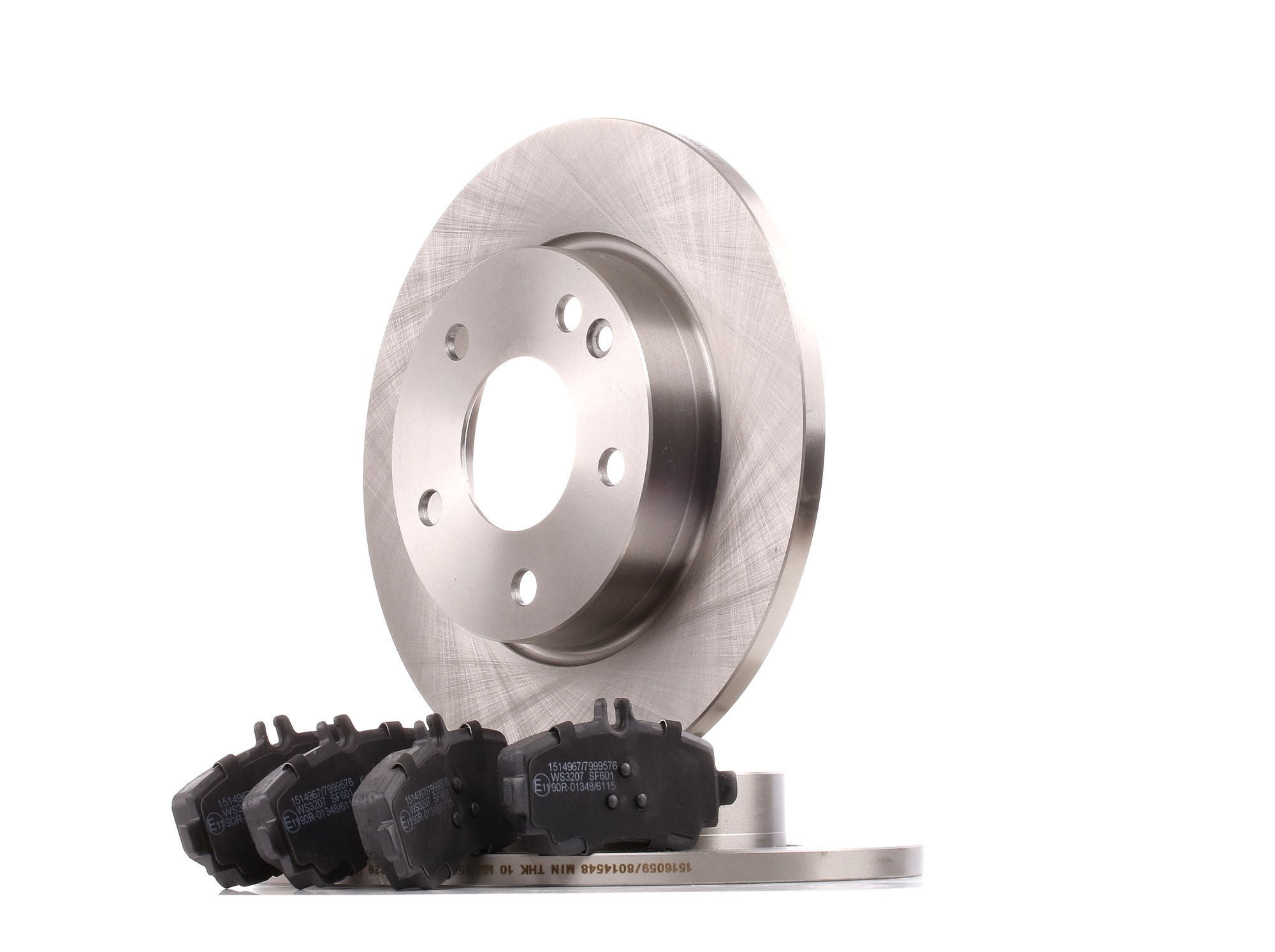 Ostke RIDEX Pidurikomplekt, ketaspidur Toode nr.: 3405B0350 madala hinnaga 33,70 €