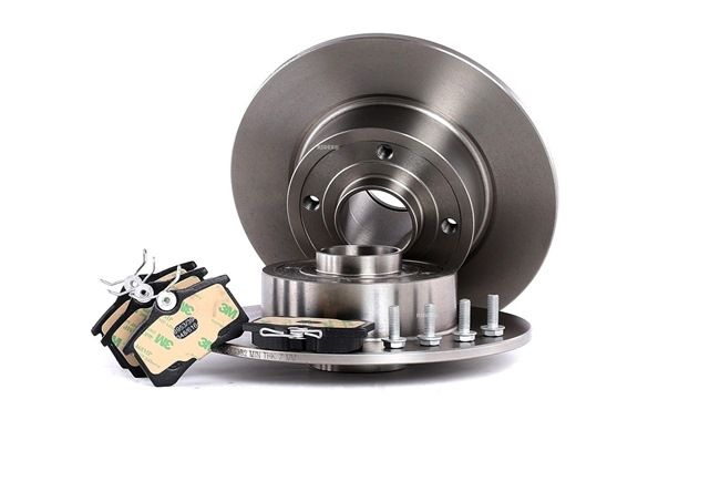Cumpărați online Set frana, frana disc 3405B0357 original/ă și la un preț mic, compatibil/ă cu nr. OEM 9467529088