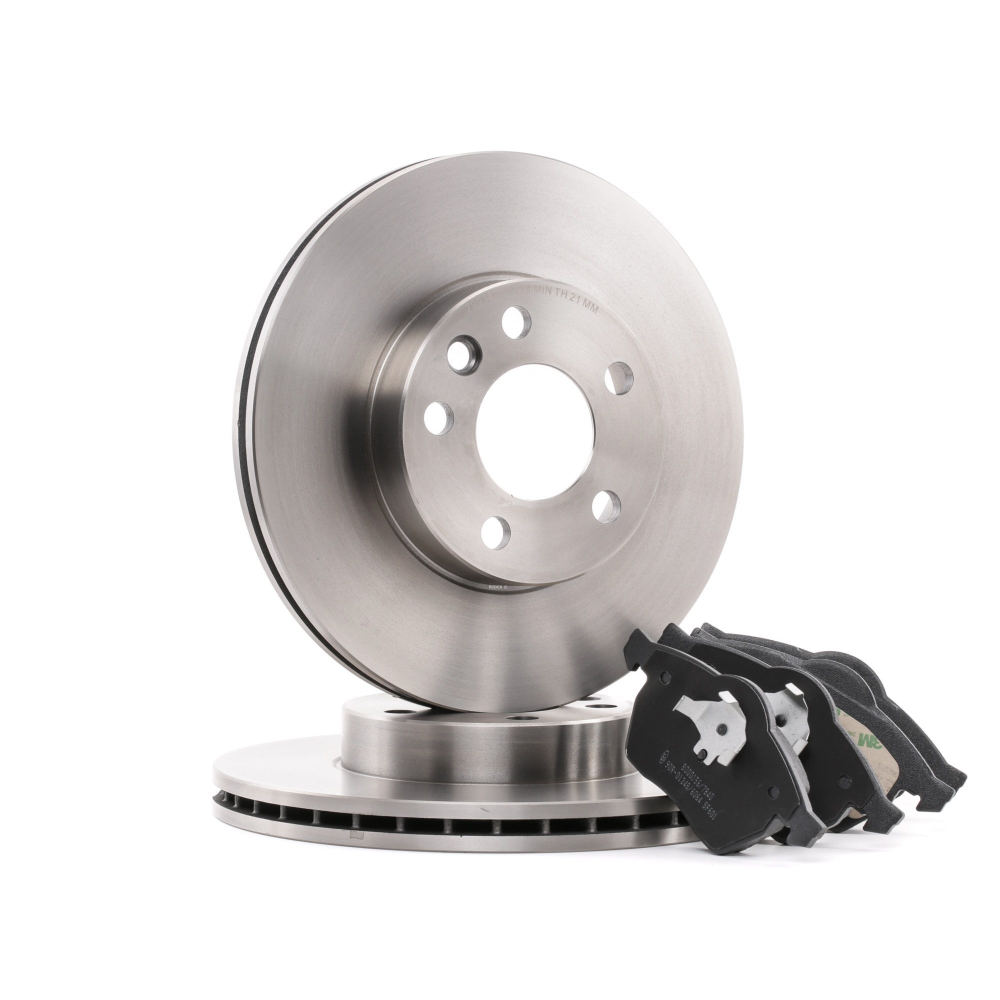 Ostke RIDEX Pidurikomplekt, ketaspidur Toode nr.: 3405B0364 madala hinnaga 77,97 €