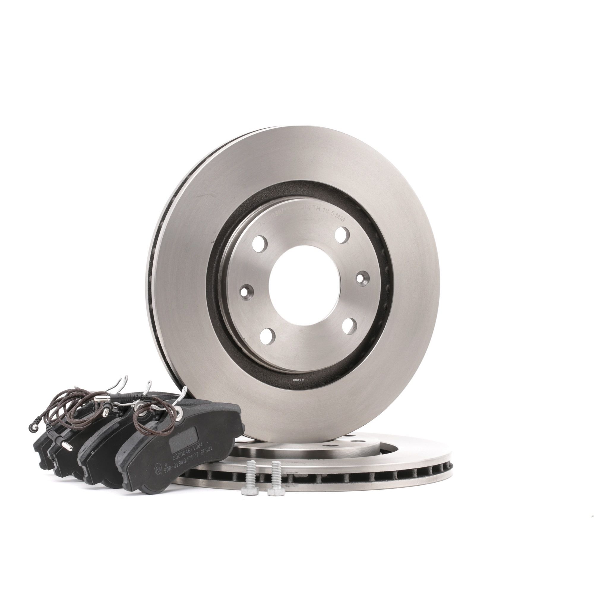 RIDEX Bremsscheiben und -beläge Produkt Nr.: 3405B0367 zum günstigen Preis von 68,85 € kaufen