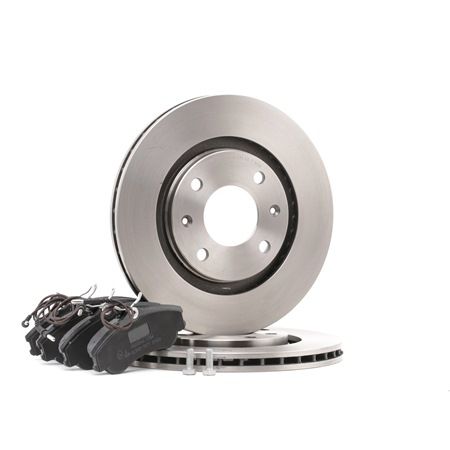 Disques et plaquettes de freins 42 46 R3