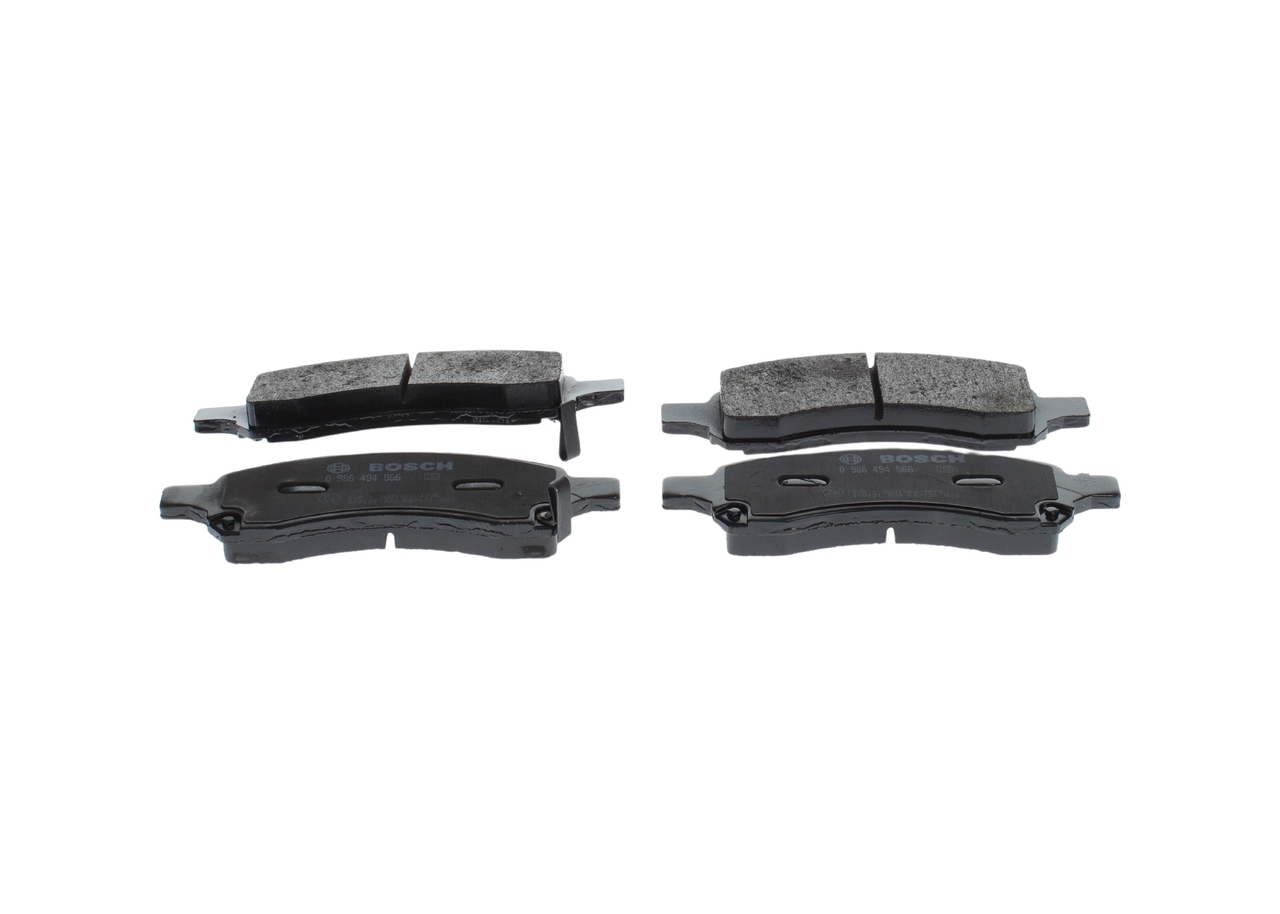 OEM Bremsbeläge GMC Envoy II SUV 19178358, 7759D882, 12497782 von BOSCH — günstige Preise sichern & Geld sparen