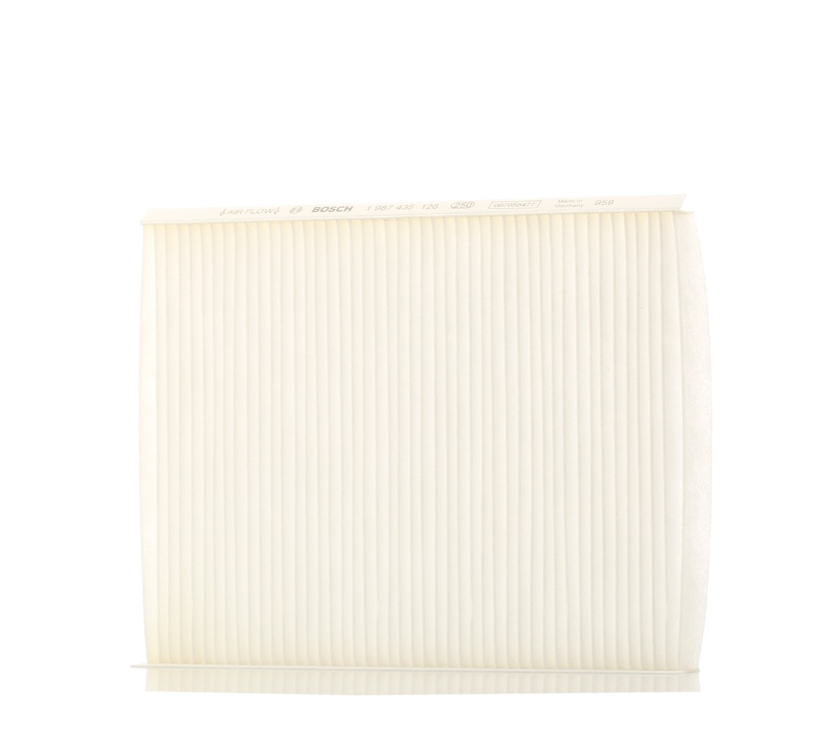 Įsigykite BOSCH Salono filtras Prekės Nr.: 1 987 435 126 už žemiausią 17,45 € kainą