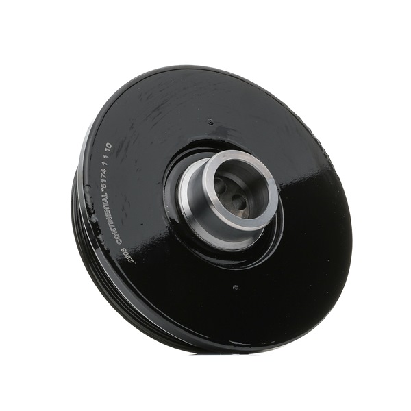 OE Dámper de cigüeñal BMW Serie 2 2013 11238513539, 11238512072, 11238512072 de CONTITECH