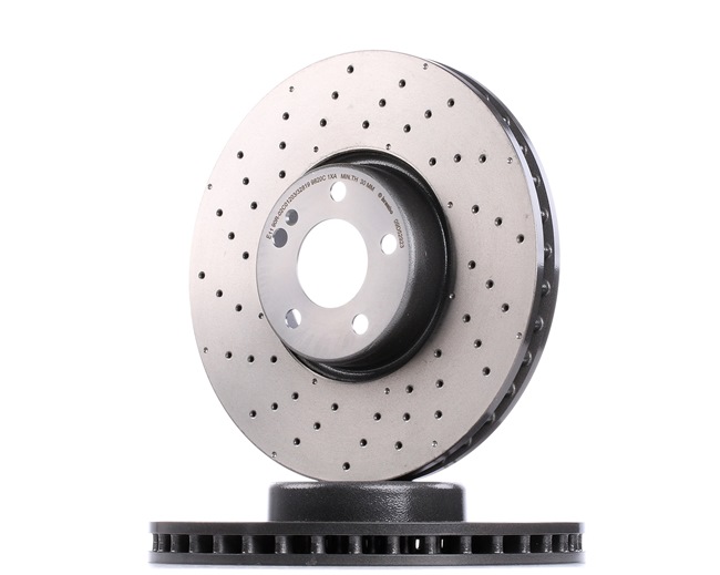 OEM Спирачен диск MERCEDES-BENZ C 180 Flex (205.240) 156 K.C. Бензин/Етанол 0004212212 от BREMBO онлайн на супер цени