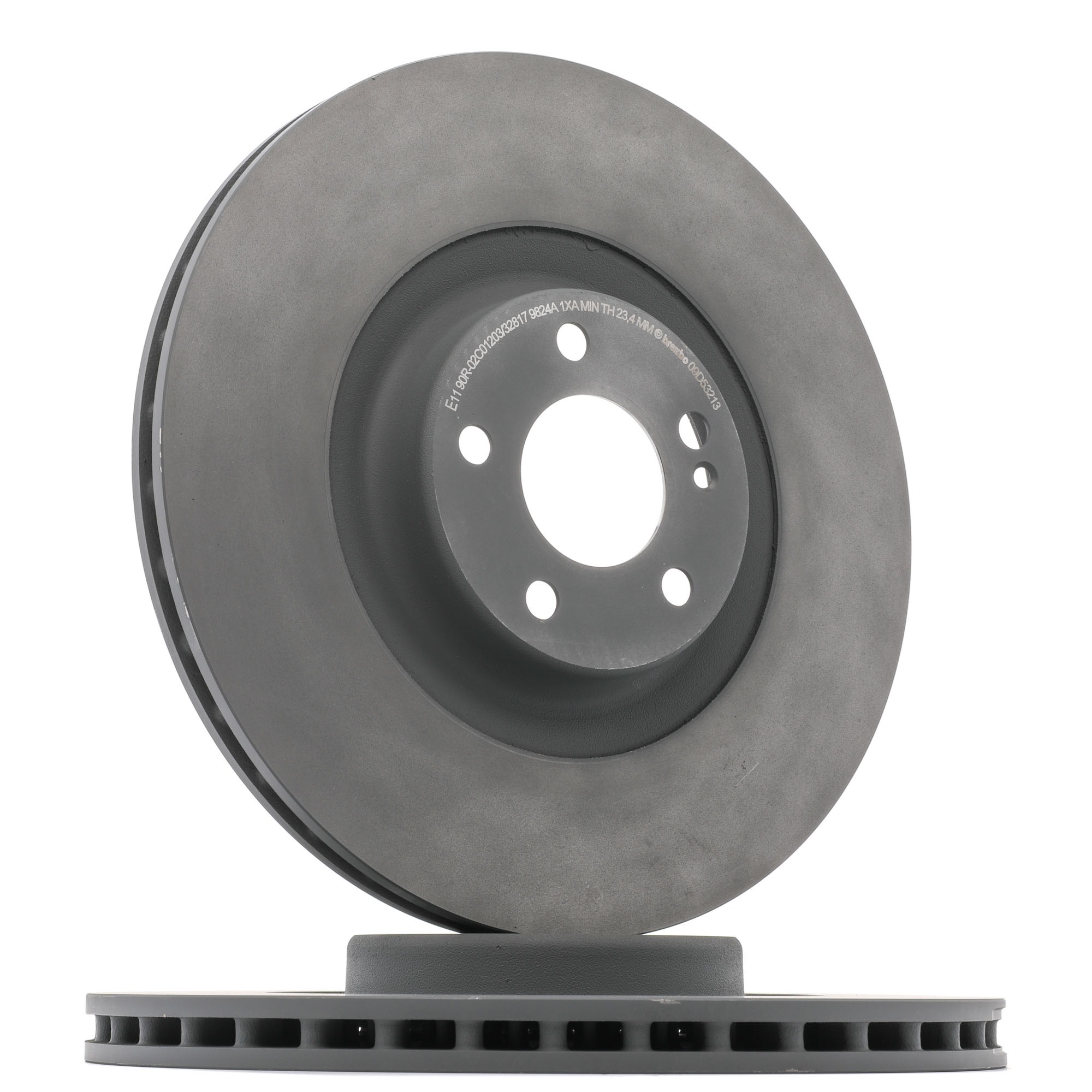 Acquista Disco freno da BREMBO Numero prodotto.: 09.D532.13 al costo di soli 162,47 €