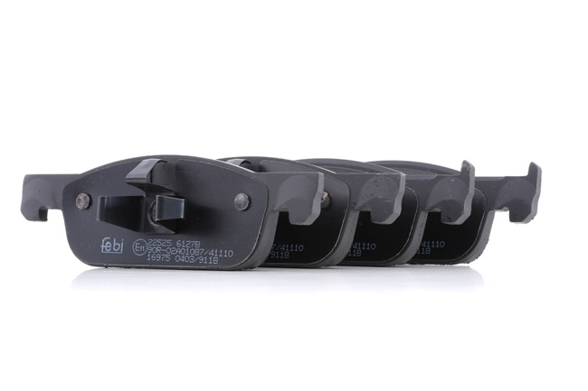 OEM Комплект спирачно феродо, дискови спирачки RENAULT 1.0 Campus Flex (CB32, CB3B, CB3V, CB3W, BB32, BB3B,... 80 K.C. Бензин/Етанол 410604682R от FEBI BILSTEIN онлайн на супер цени