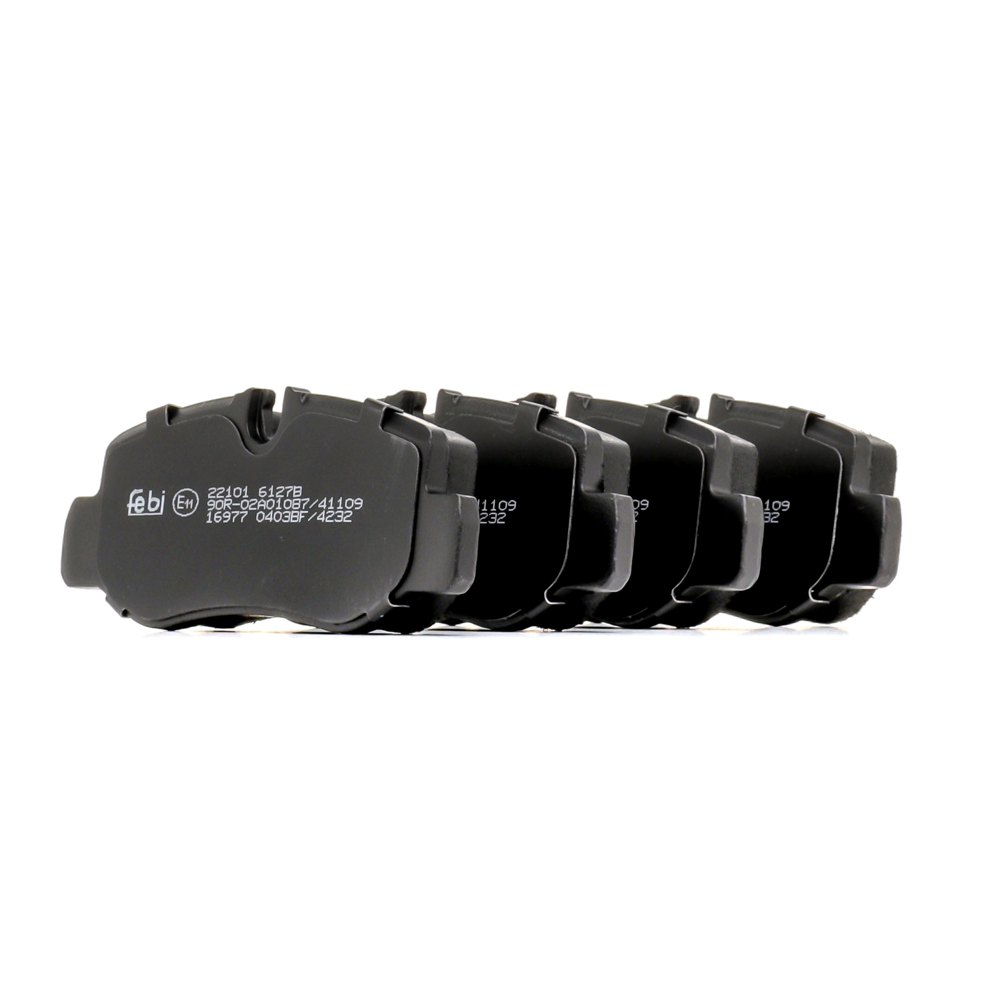 Acquista Kit pastiglie freni da FEBI BILSTEIN Numero prodotto.: 16977 al costo di soli 29,14 €