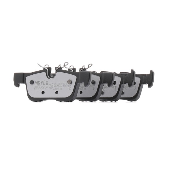 Köp billiga original Bromsbelägg 025 253 3116/PD jämförbara med 34201543683 OEM nummer på nätet