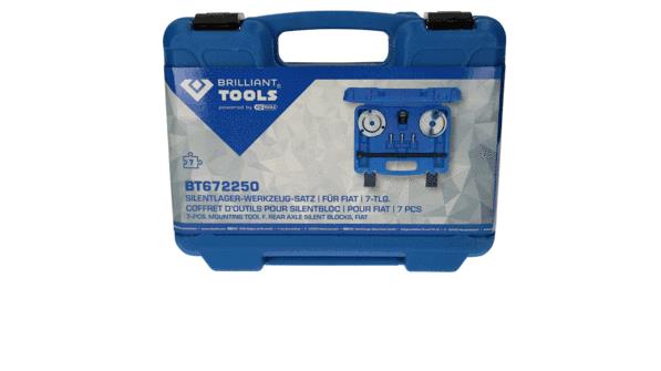 Acquista Kit attrezzi montaggio cuscinetto silent-block da KS TOOLS Numero prodotto.: BT672250 al costo di soli 37,73 €