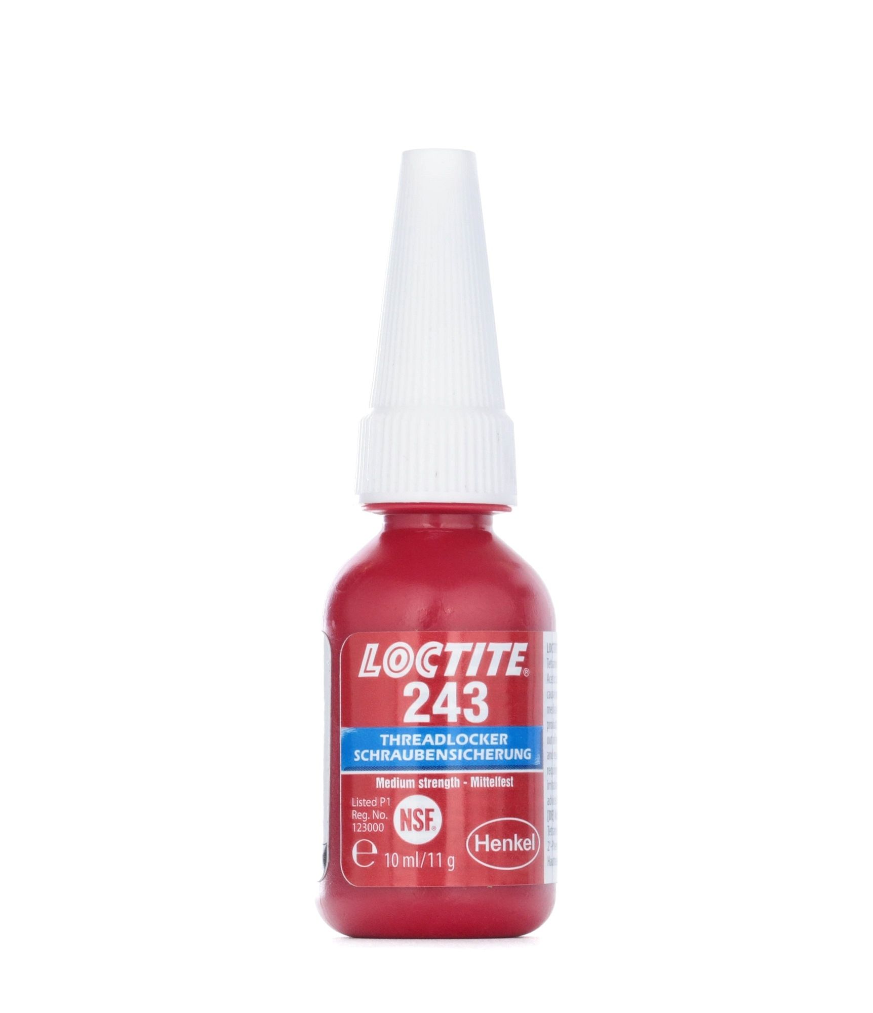Įsigykite LOCTITE Sriegių sandariklis Prekės Nr.: 1918246 už žemiausią 11,66 € kainą