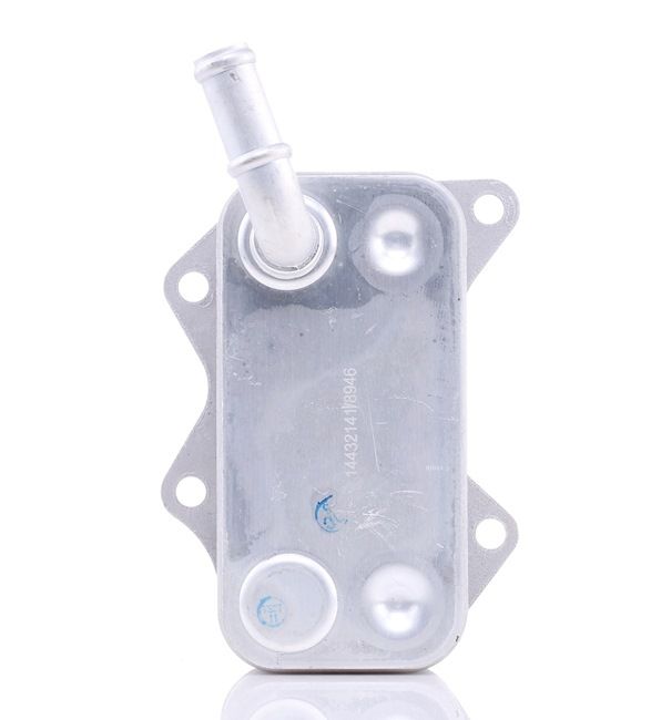 OEM Radiator ulei, ulei motor SKODA 2.0 FSI 150 CP benzina 06D117021C de la RIDEX online la un preț incredibil