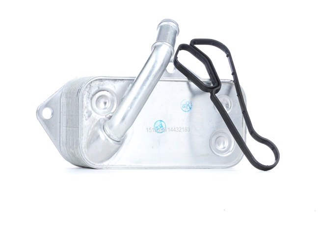 469O0047 RIDEX Ölkühler X5 (F15, F85) xDrive35i 326 PS Benzin