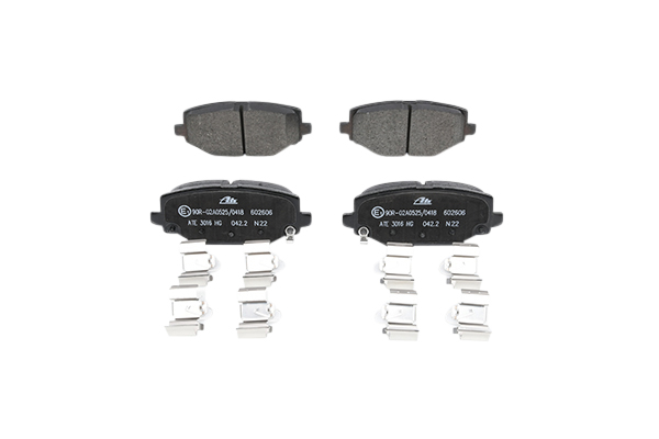 Kupte si levné originální Sada brzdových destiček, kotoučová brzda 13.0460-2606.2 porovnatelné s K68159526AA OEM čísly online