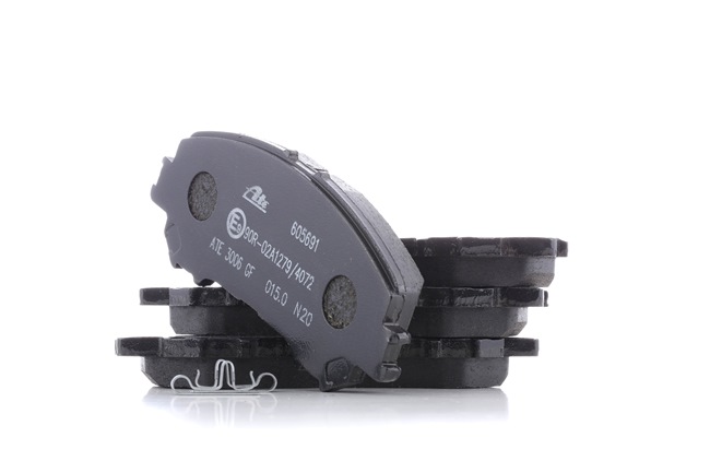 Acquista online Kit pastiglie freni 13.0460-5691.2 originale a buon mercato, comparabile con i numeri OEM D10604CA0A