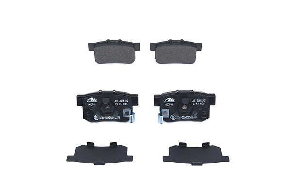 OEM Juego de pastillas de freno HONDA 2.0 i-VTEC (RK5) 150 CV Gasolina 43022S9A010 de ATE online a precios inmejorables