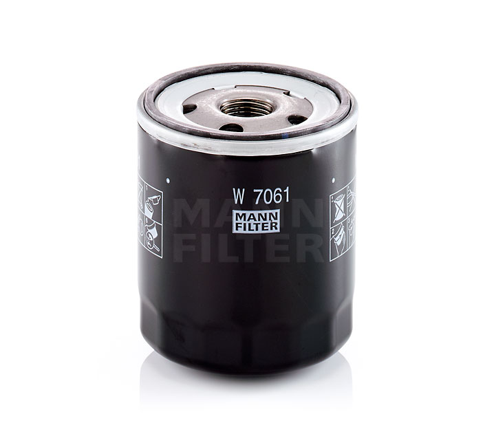 Kupite poceni originalno Oljni filter W 7061, primerljivo z SH0114302A9A OEM številke, prek spleta
