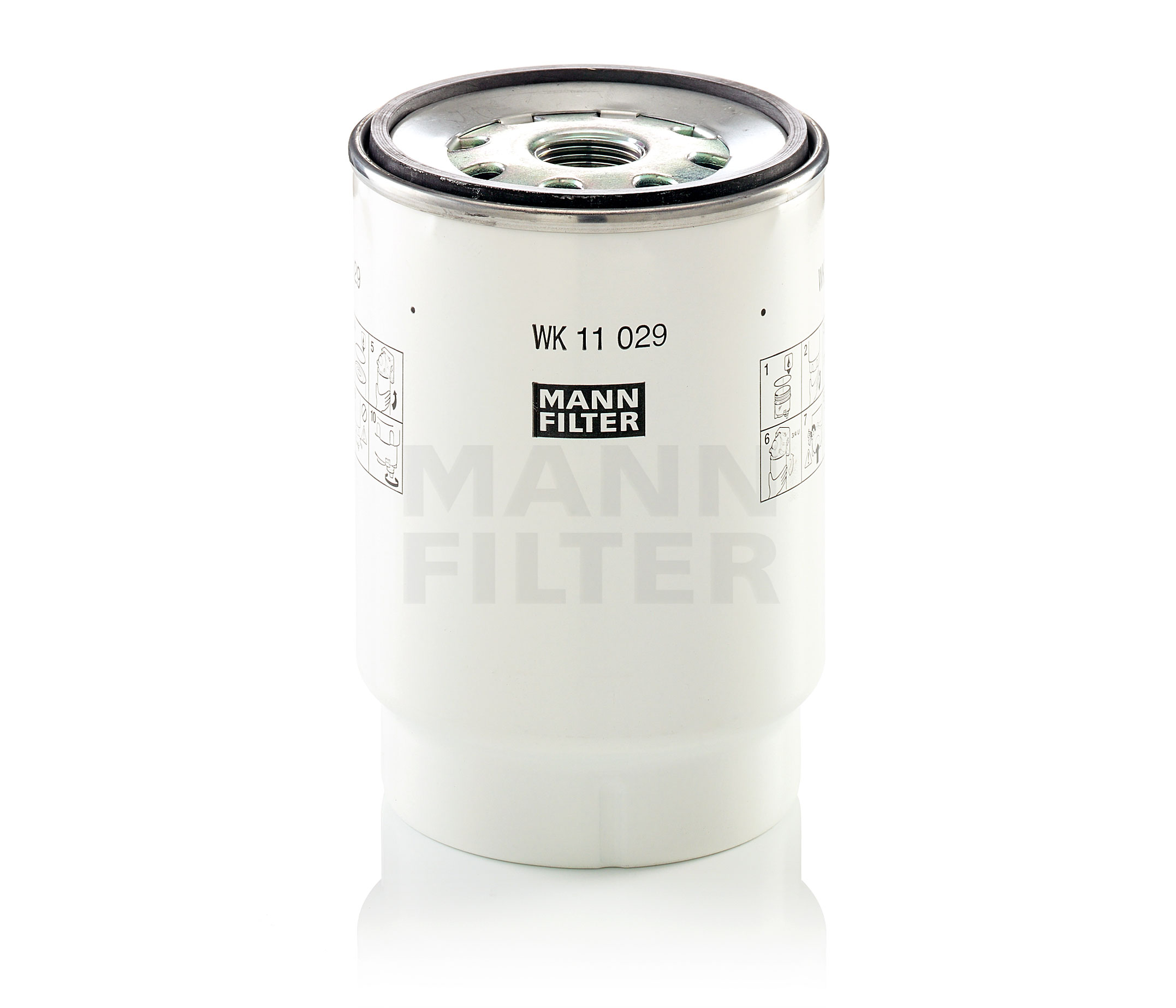 Köp MANN-FILTER Bränslefilter Produktnummer: WK 11 029 z till det förmånliga priset av 620,67 kr