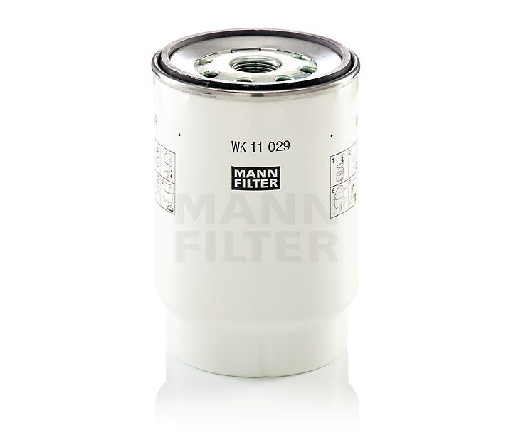 Köp billiga original Bränslefilter WK 11 029 z jämförbara med 81125016101 OEM nummer på nätet