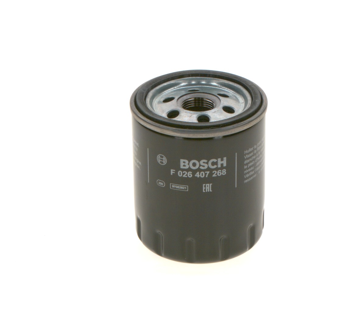 BOSCH F026407268 filtre d'huile CITROËN Jumpy III Van V 2.0 BlueHDi 4x4 122 CH Diesel