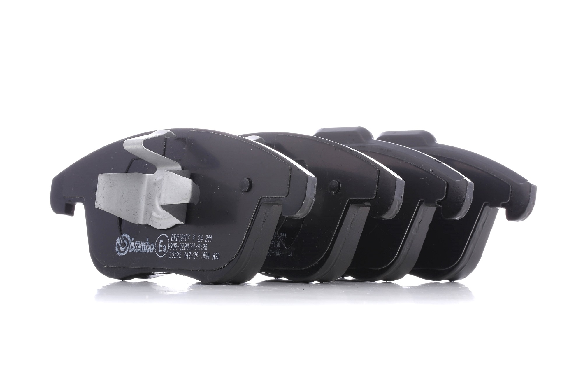 Įsigykite BREMBO Stabdžių kaladėlės Prekės Nr.: P 24 211 už žemiausią 39,85 € kainą