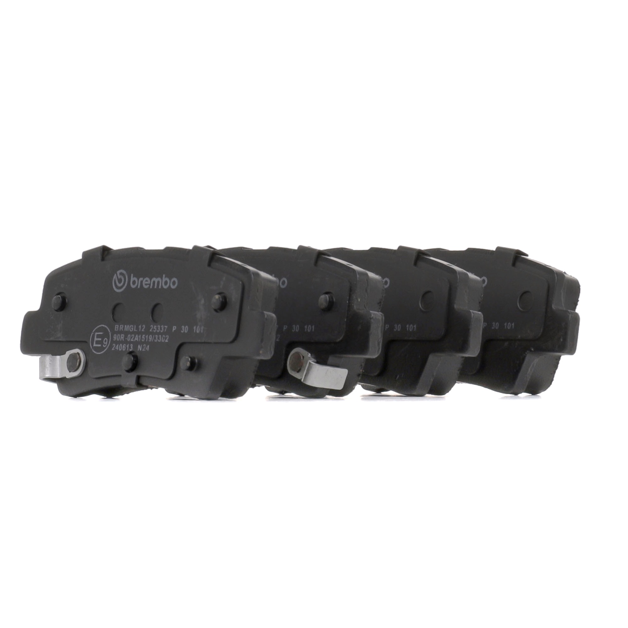 Įsigykite BREMBO Stabdžių kaladėlės Prekės Nr.: P 30 101 už žemiausią 47,17 € kainą